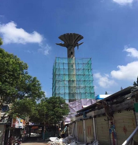 水塔拆除施工技术工艺