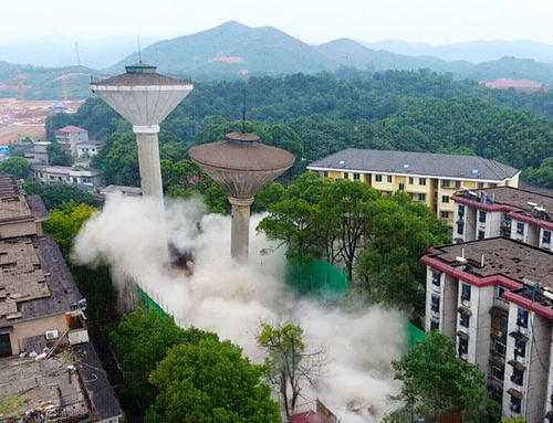 水塔拆囱的安全规范要求