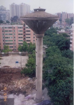废弃水塔拆除技术及安全施工规范要求