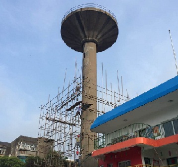 水塔拆除方案与工具材料准备