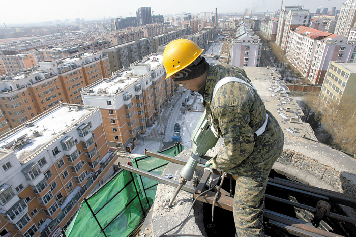 赣州砖烟囱拆除工艺及防滑措施