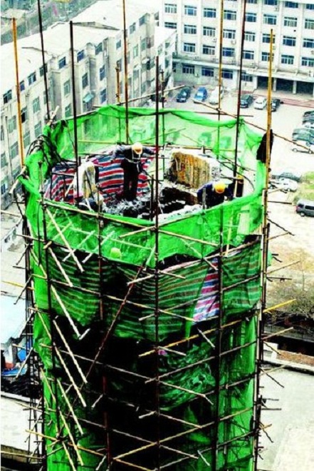 赣州烟囱如何拆除及施工人员应具备的条件