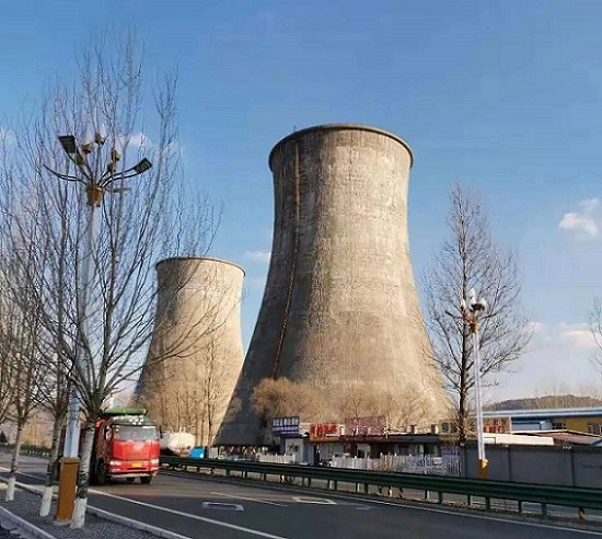 冷却塔拆除-如何保证冷却塔的正确拆除？