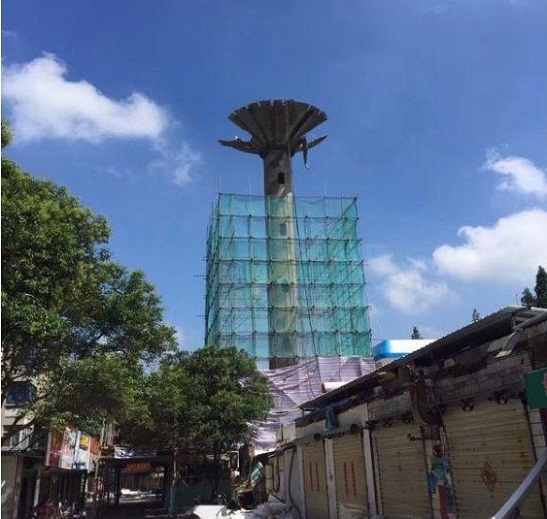 沈阳水塔拆除公司废弃水塔-烟囱拆除安全环保