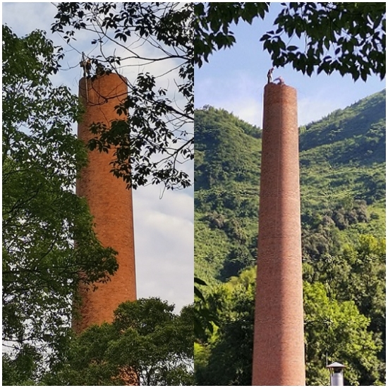 砖烟囱拆除的几种方法——欢迎您！