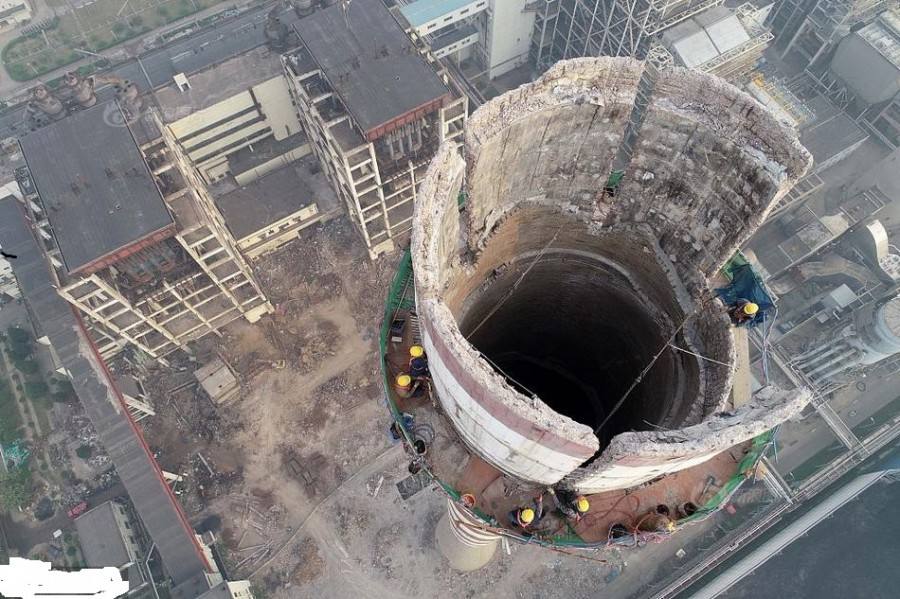 拆除烟囱公司：安全有效拆除烟囱的秘诀