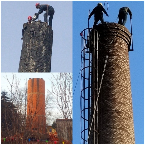 杭州烟囱人工拆除的价格及具体步骤