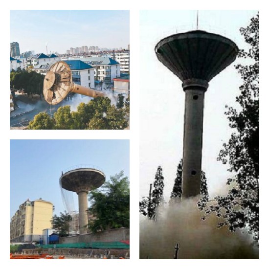 沈阳水塔拆除：专业技术和经验的重要性
