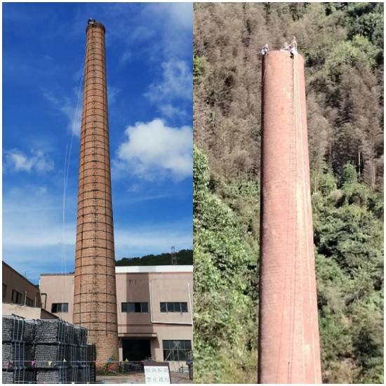 烟囱拆除公司：为城市更新贡献力量有效环保措施