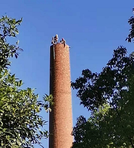 烟囱拆除采用的几种拆除方法[拆除资讯]