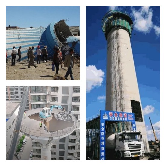 沈阳水塔拆除公司:安全,环保地拆除水塔