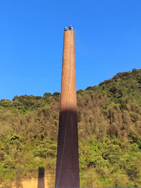 广州烟囱拆除公司:专业性与环保并行的行业先锋
