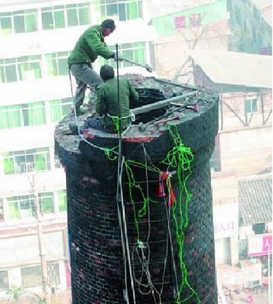 高空拆除公司:专业施工,安全可靠