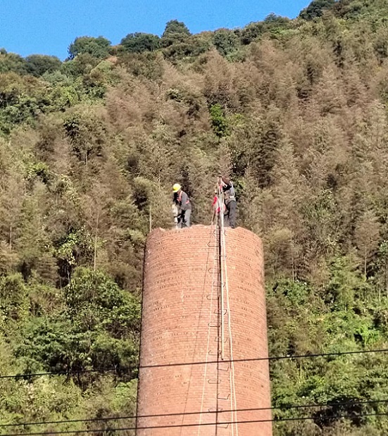 广州烟囱拆除公司:专业服务,让您的环境焕然一新