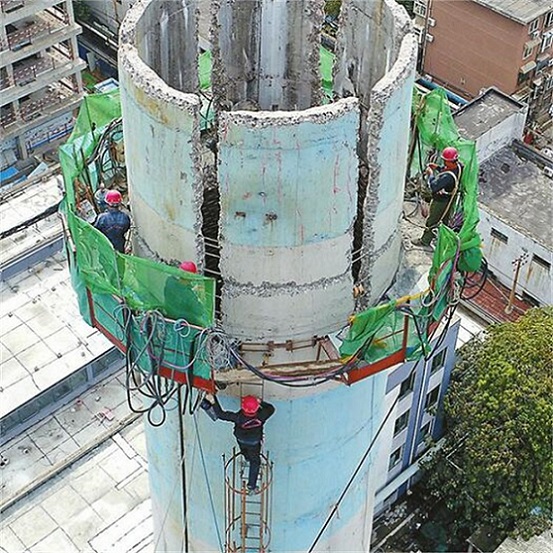 高空拆除公司:专业技能与独特的服务